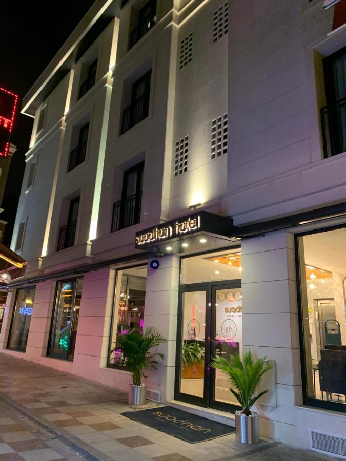 Suadhan Hotel Estambul Exterior foto
